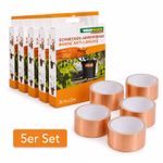 Bild des Windhager Schnecken Abwehrbands 5er Packs Bild des Windhager Schnecken Abwehrbands 5er Packs