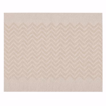 Venilia Tischset Waves Taupe Natur 45x30 cm Platzsets gewebt abwaschbar