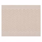 Venilia Tischset Waves Taupe Natur 45x30 cm Platzsets gewebt abwaschbar