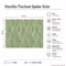 Bild des Windhager Venilia Tischsets Spider Green Bild des Windhager Venilia Tischsets Spider Green