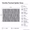 Bild des Windhager Venilia Tischsets Spider Grey Bild des Windhager Venilia Tischsets Spider Grey