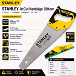 Bild der Stanley Jetcut Säge Bild der Stanley Jetcut Säge