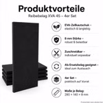 Bild des KronenHansa Kautschuk Reibebelags Bild des KronenHansa Kautschuk Reibebelags