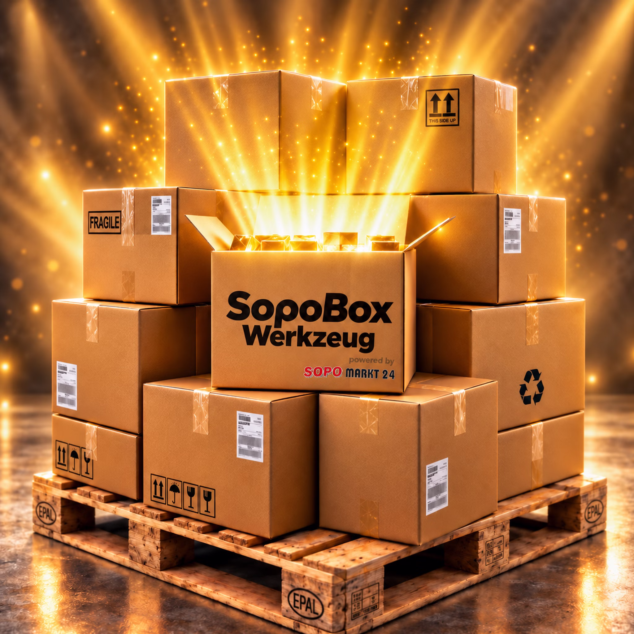 Bild der Werkzeugbox 2kg Bild der Werkzeugbox 2kg