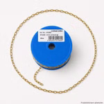 Bild der Conacord Uhrkette 1,3mm vermessingt Bild der Conacord Uhrkette 1,3mm vermessingt