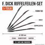 Bild der Dick Hieb1 Feile Bild der Dick Hieb1 Feile