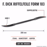 Bild der Dick Hieb1 Feile
