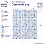 Bild des KleineWolke Duschvorhangs Bubble Bild des KleineWolke Duschvorhangs Bubble