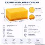Bild des KronenHansa Kombischwamms