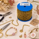 Bild der Conacord Uhrketten aus Messing 1,3 mm Bild der Conacord Uhrketten aus Messing 1,3 mm