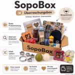 Bild der SopoBox Haushalt Kerze Bild der SopoBox Haushalt Kerze