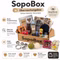 Bild der SopoBox Haushalt Kerze Bild der SopoBox Haushalt Kerze
