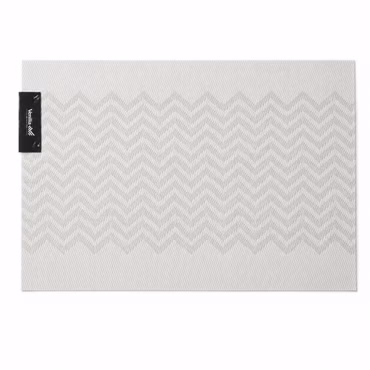 Bild des Windhager Venilia Tischsets Waves White Bild des Windhager Venilia Tischsets Waves White