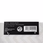 Bild des Windhager Venilia Tischsets Waves White Bild des Windhager Venilia Tischsets Waves White