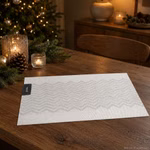Bild des Windhager Venilia Tischsets Waves White Bild des Windhager Venilia Tischsets Waves White
