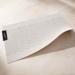 Bild des Windhager Venilia Tischsets Waves White Bild des Windhager Venilia Tischsets Waves White