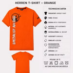 Bild der technischen Grafik des T-Shirts