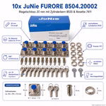 Bild des JuNie Schließsystems Furore Bild des JuNie Schließsystems Furore