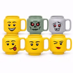 Bild der Lego Ceramic Small Bechers mit allen Motiven