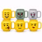 Bild der Lego Ceramic Small Bechers mit allen Motiven Bild der Lego Ceramic Small Bechers mit allen Motiven