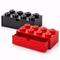 Bild der LEGO Desk Drawer 8 Schubladenbox in den beiden Farben Bild der LEGO Desk Drawer 8 Schubladenbox in den beiden Farben