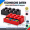 Bild der technischen Grafik der LEGO Desk Drawer 8 Schubladenbox in den beiden Farben Bild der technischen Grafik der LEGO Desk Drawer 8 Schubladenbox in den beiden Farben