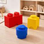 Bild der Lego Storage Brick Aufbewahrungsbox in einem Kinderzimmer