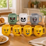 Bild der Lego Becher 530 ml verschiedene Motive