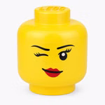 Bild der Lego Storage Köpfe 2L Bild der Lego Storage Köpfe 2L