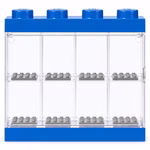 Bild des Lego Display Cases Blau 8er Bild des Lego Display Cases Blau 8er