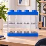 Bild des Lego Display Cases Blau 8er Bild des Lego Display Cases Blau 8er