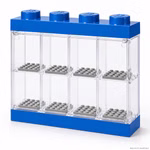 Bild des Lego Display Cases Blau 8er Bild des Lego Display Cases Blau 8er