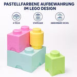 Bild der Lego Storage Brick Aufbewahrungsbox 4er Set