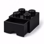 Bild des Lego 4er Schiebers in Schwarz