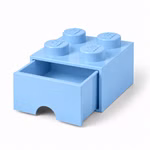 Bild des Lego 4er Schiebers in Hellblau