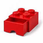Bild des Lego 4er Schiebers in Rot