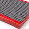 Bild des Lego Wandregals in Rot Bild des Lego Wandregals in Rot