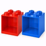 Bild der Lego Brick Shelfes