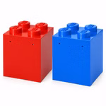 Bild der Lego Brick Shelfes
