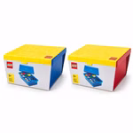 Bild der Lego Sortierboxen