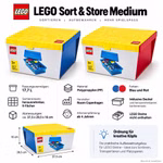 Bild der Lego Sortierboxen