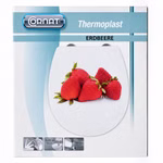 Bild der Cornat Thermoplast Klobrille Erdbeer
