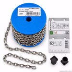 Bild der Conacord-Kette Uhrkette Edelstahl 1,6mm Bild der Conacord-Kette Uhrkette Edelstahl 1,6mm