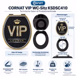 Bild der Cornat Klobrille VIP Bild der Cornat Klobrille VIP