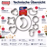 Bild der Kaiser Ausstecher 8er Ring Bild der Kaiser Ausstecher 8er Ring
