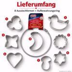 Bild der Kaiser Ausstecher 8er Ring Bild der Kaiser Ausstecher 8er Ring