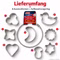 Bild der Kaiser Ausstecher 8er Ring Bild der Kaiser Ausstecher 8er Ring