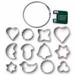 Bild des Kaiser Ausstecher Rings mit 12 Formen Bild des Kaiser Ausstecher Rings mit 12 Formen