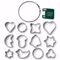 Bild des Kaiser Ausstecher Rings mit 12 Formen Bild des Kaiser Ausstecher Rings mit 12 Formen