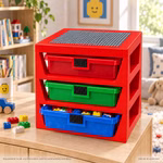 Lifestylebild der Lego Aufbewahrungsbox